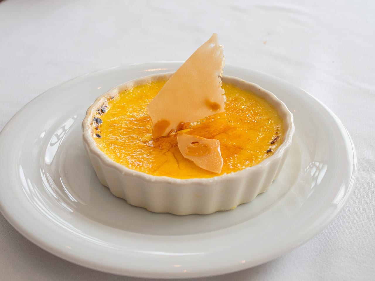Crème brûlée maison facile