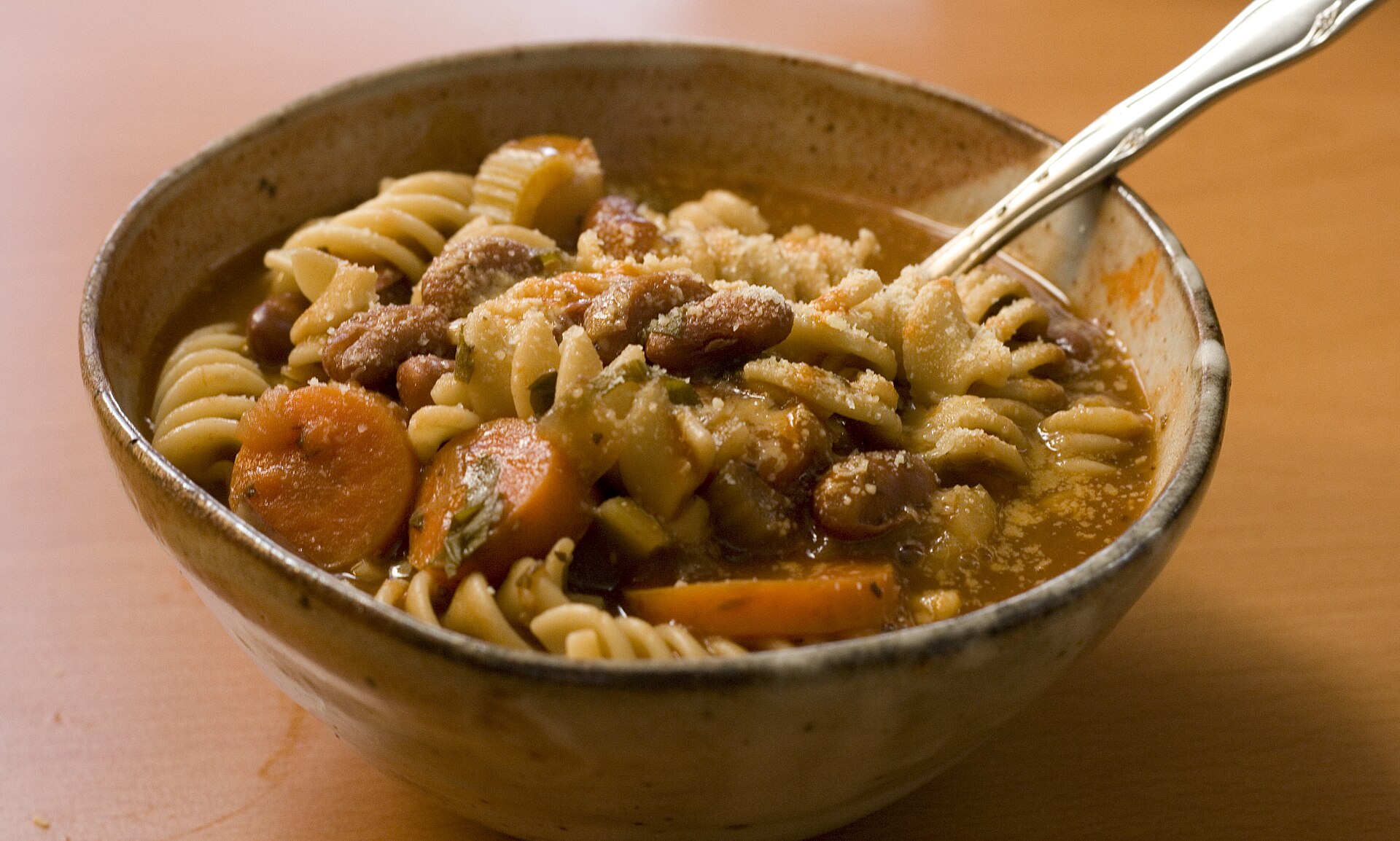 Minestrone aux haricots blancs