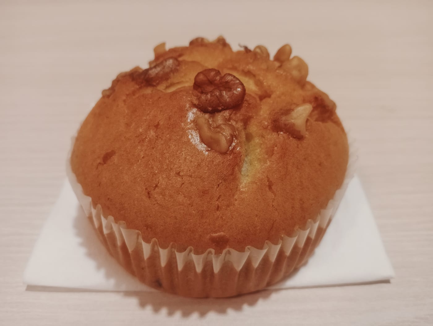 Muffins banane-chocolat façon cake