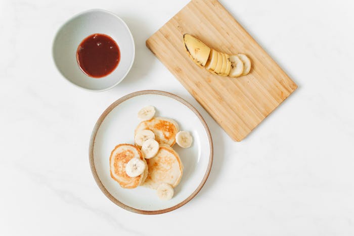Pancakes banane économiques