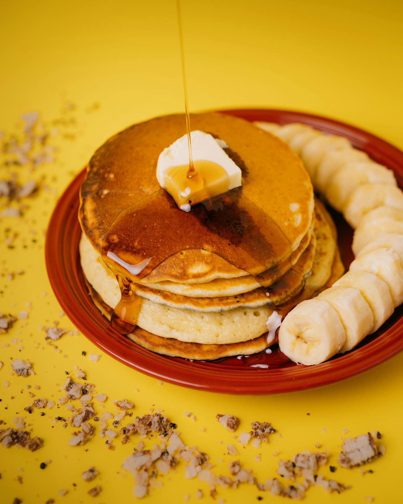 Pancakes banane yaourt