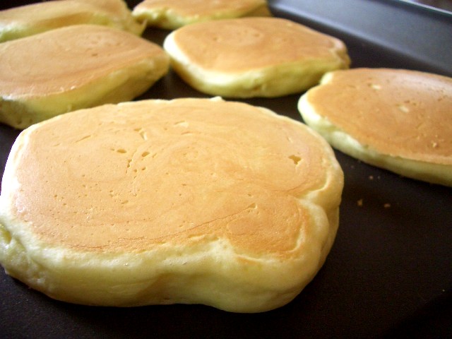 Pancakes simples du placard