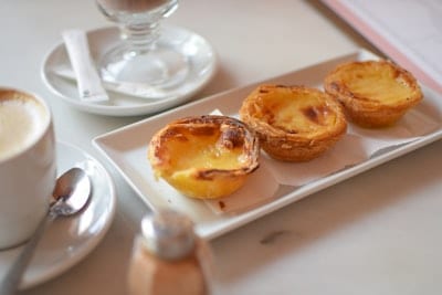 Pastéis de nata faciles