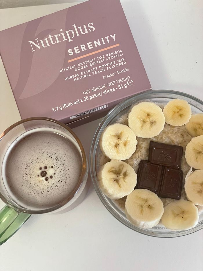 Porridge banane chocolat