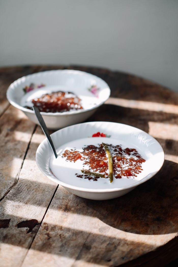 Riz au lait cacao économique