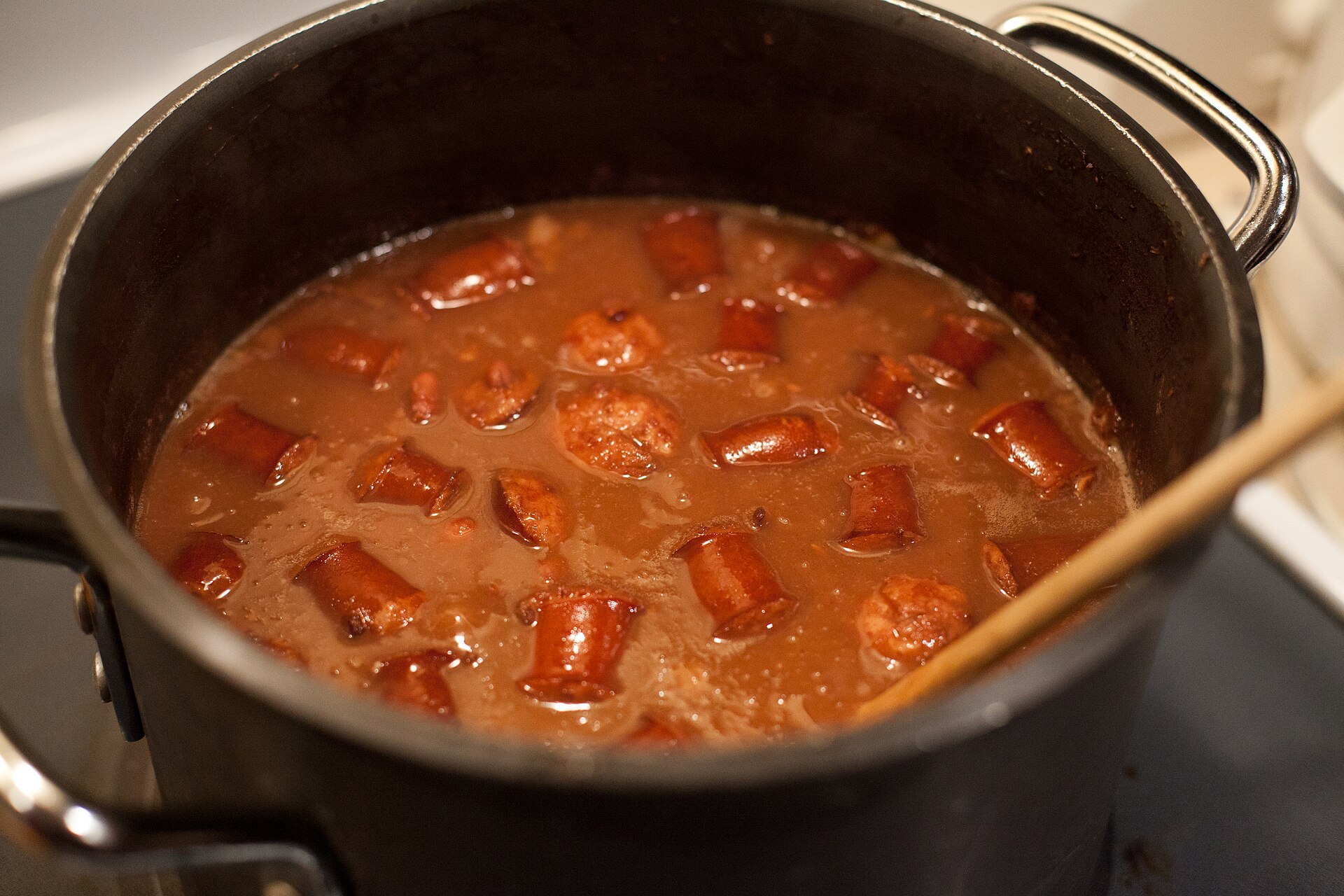 Riz aux haricots rouges