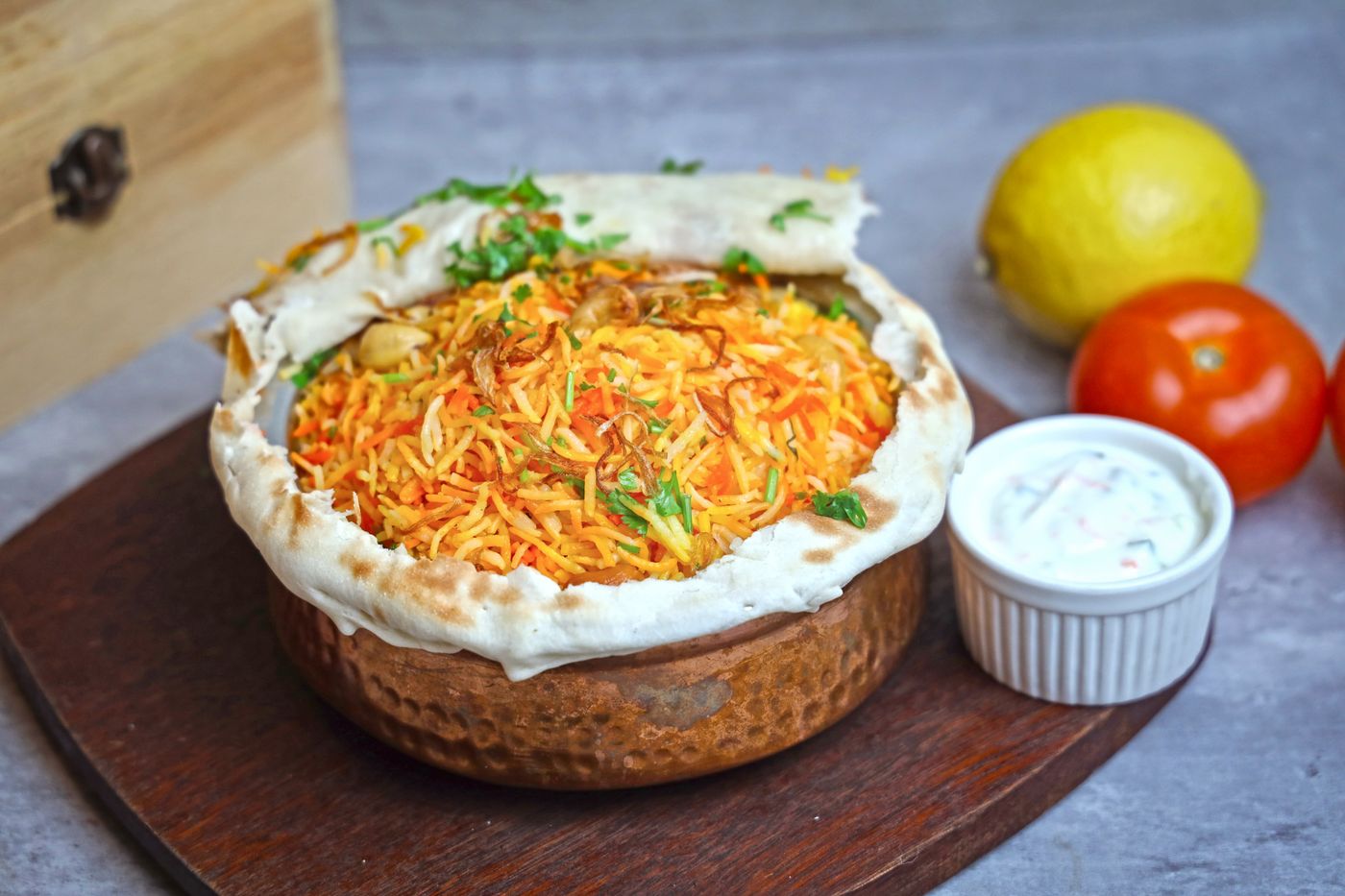 Riz tomate yaourt curry