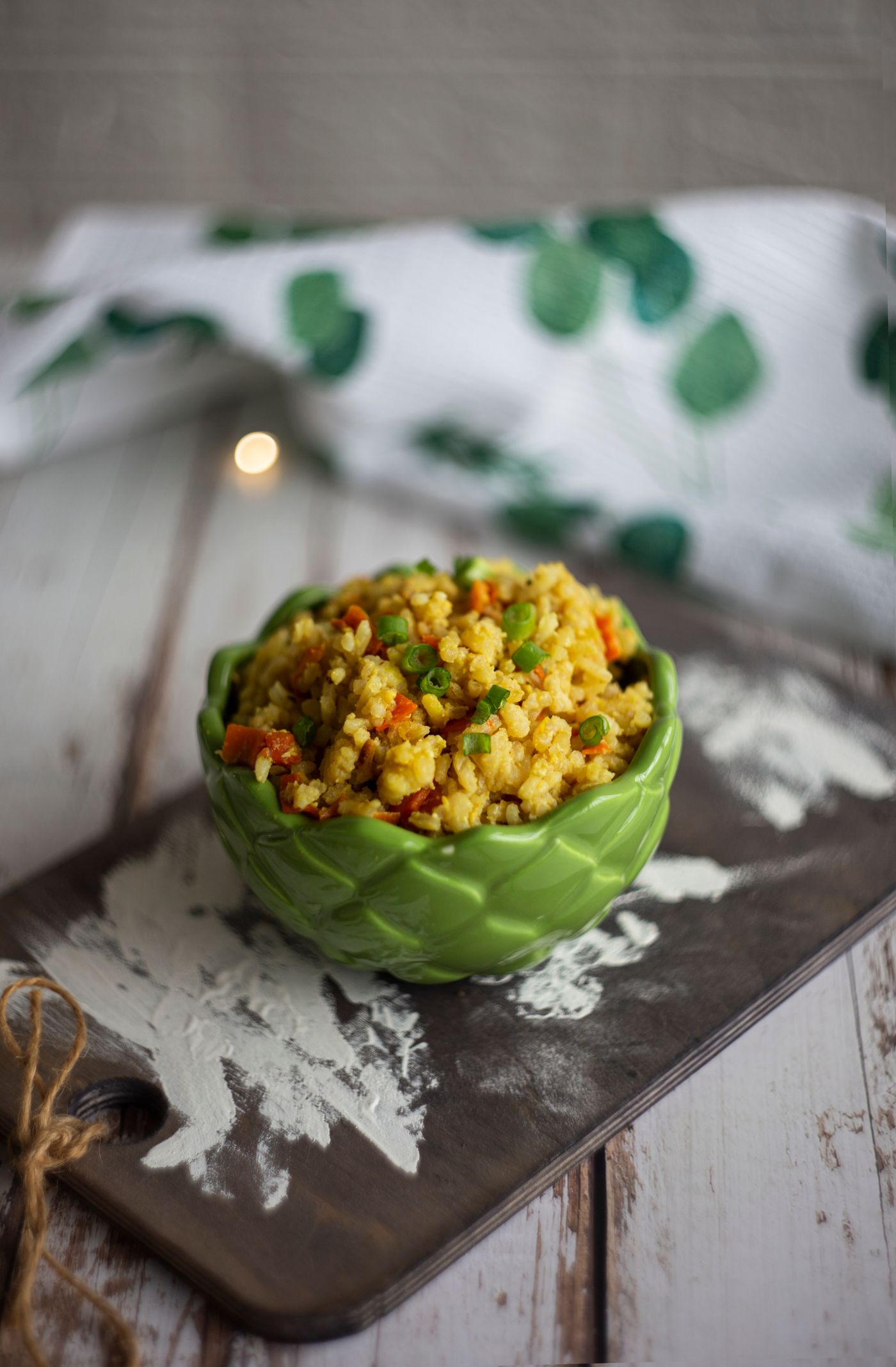 Semoule légumes concombre