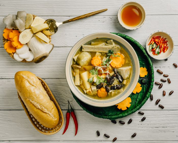 Soupe haricots blancs carotte pomme de terre