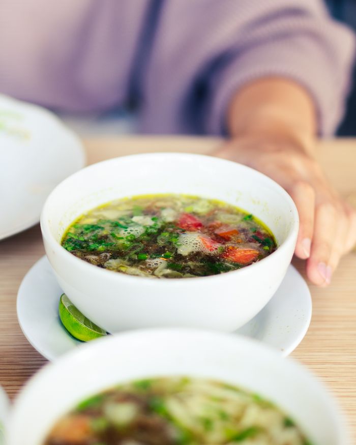 Soupe légumes pommes de terre
