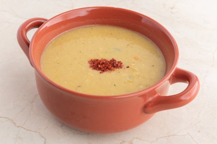 Soupe lentilles carotte paprika