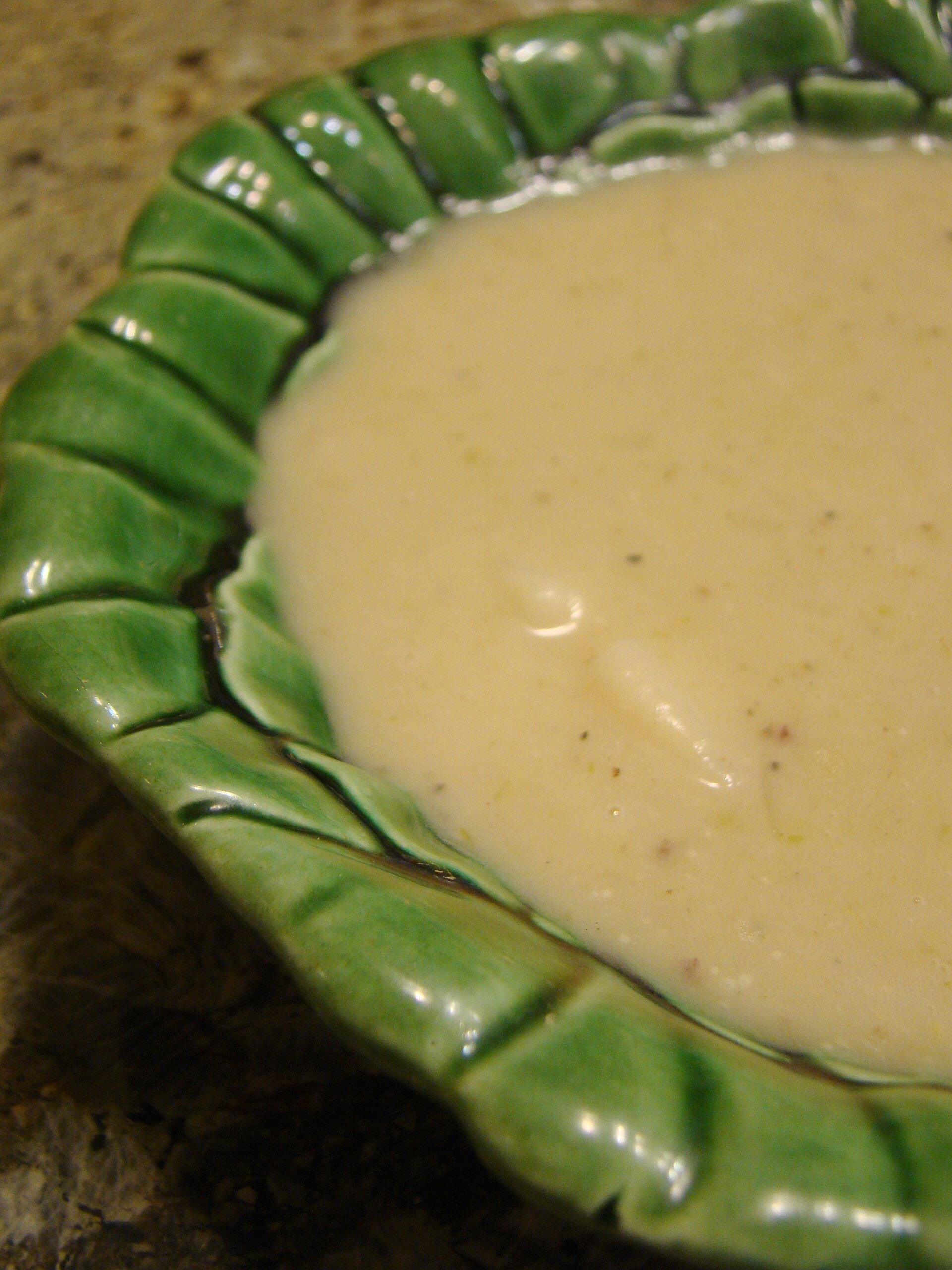 Soupe poireaux pommes de terre