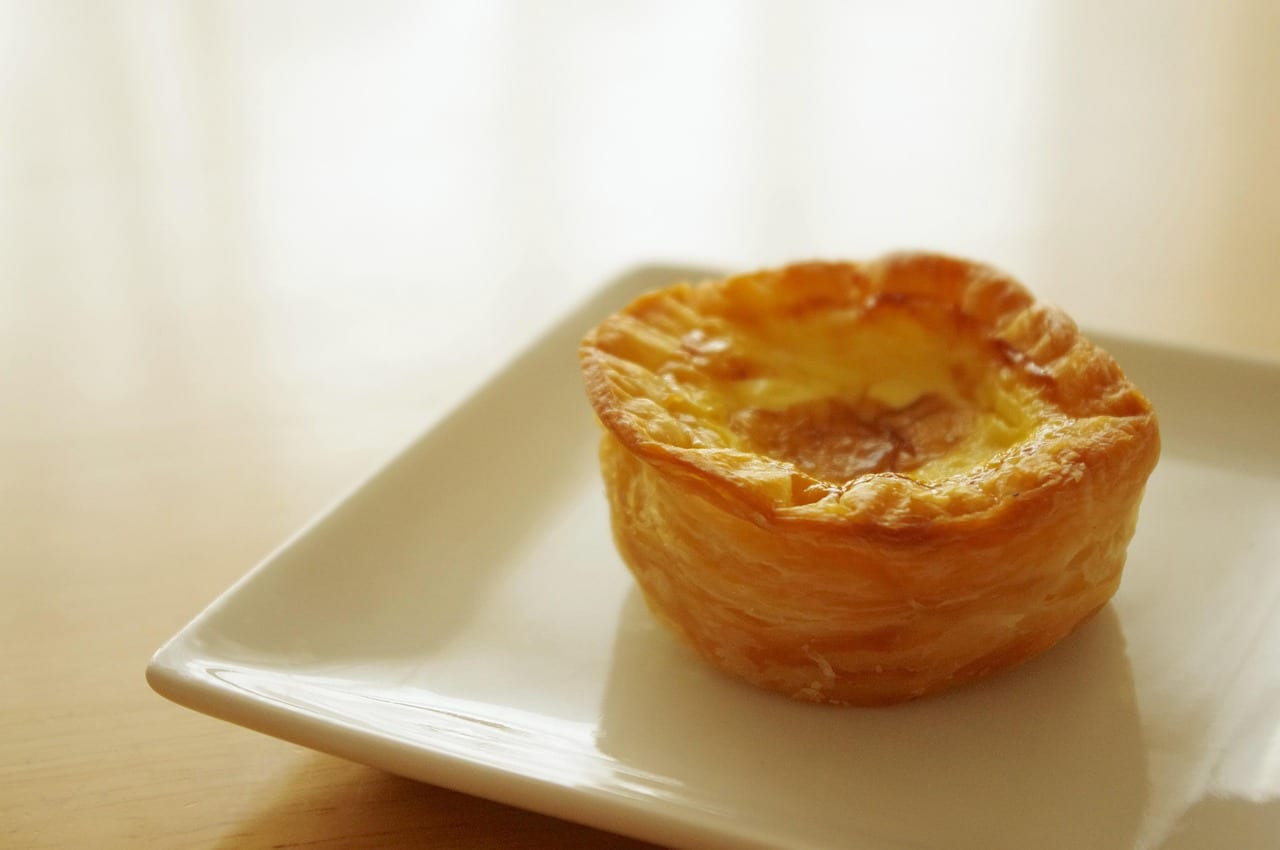 Tartelettes aux œufs façon egg tart